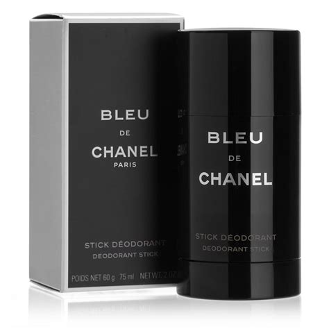 bleu de chanel deodorant stick aluminum|Chanel bleu deodorant for men.